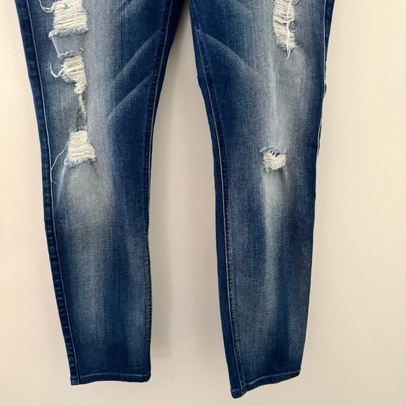 NWT 7 For All Mankind Distressed Denim Jeans 32 - Picture 8 of 14